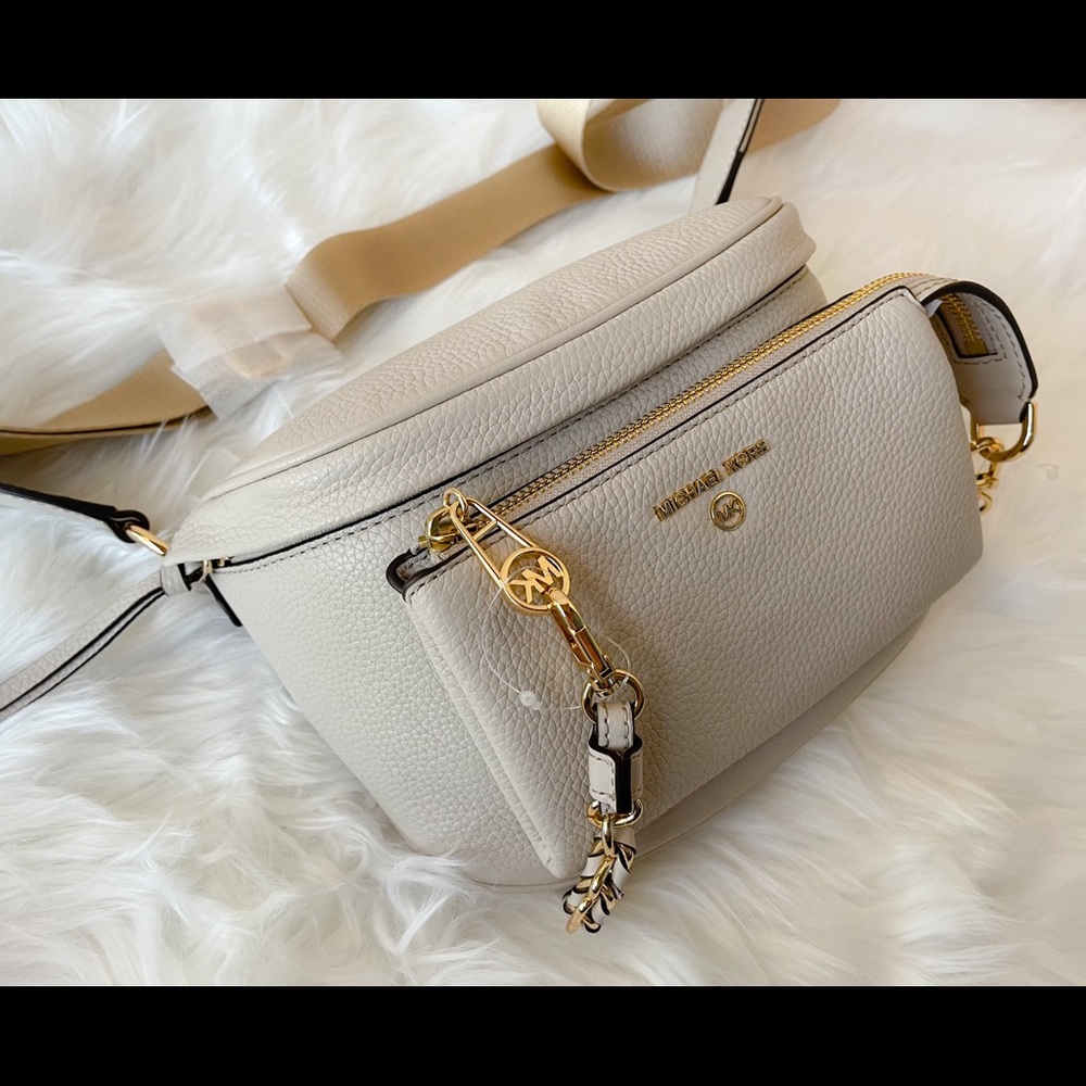 Michael Kors Slater Pebbled Sling Pack